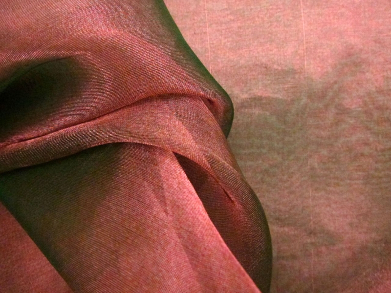 Metallic Silk Organza0