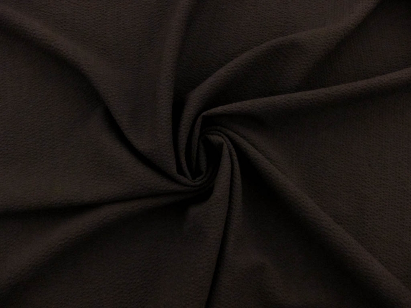 Virgin Wool Lycra Seersucker Wine0