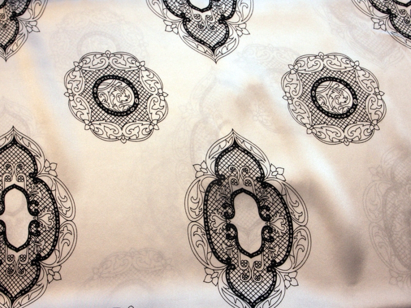Printed Silk Charmeuse1