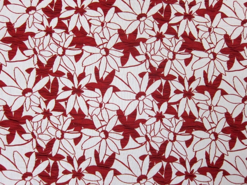 Cotton Blend Brocade0