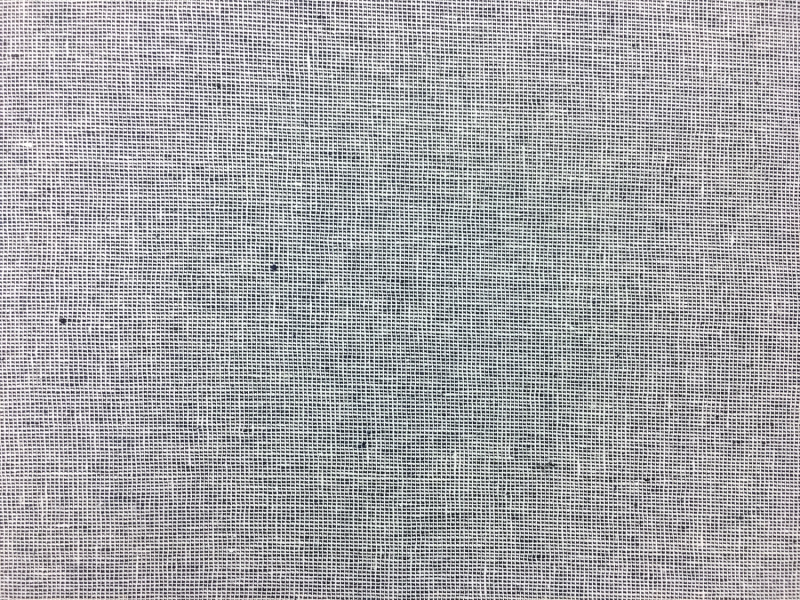 Homespun Two Toned Linen Cotton Blend in Indigo0