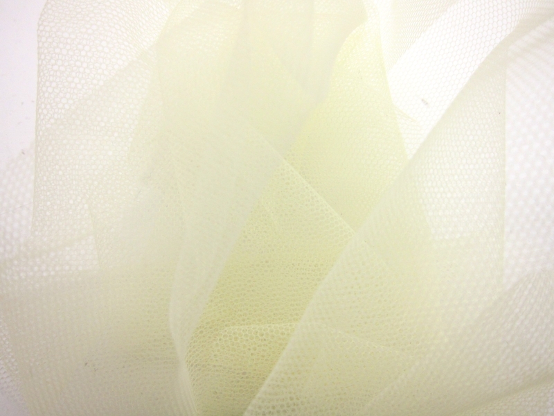 Italian Nylon Tulle in Giallino1