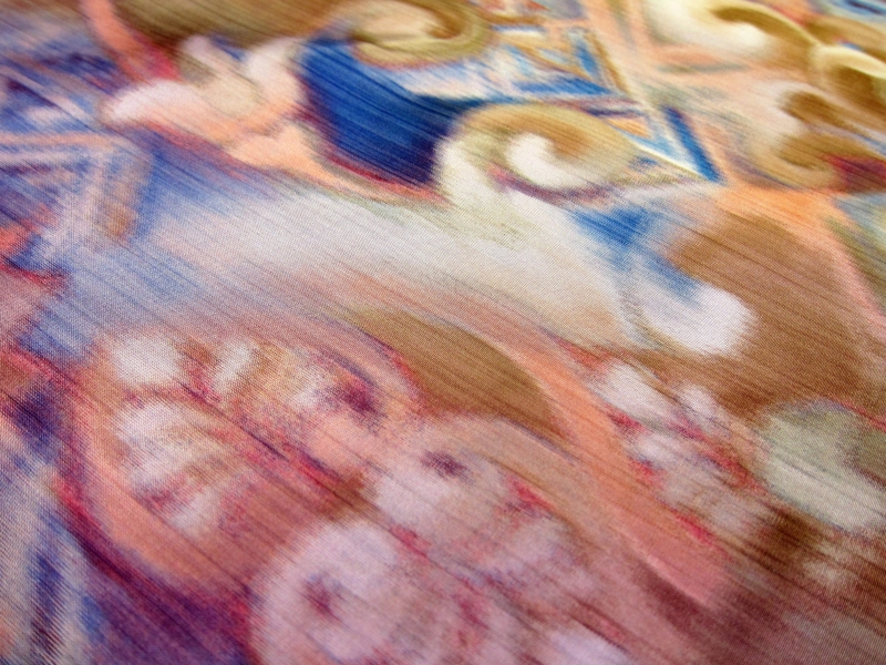 Warp Printed Taffeta2
