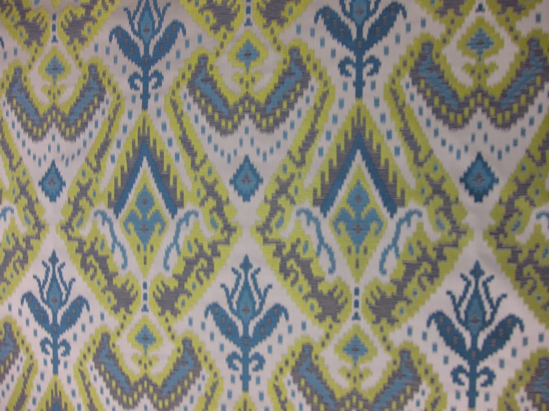 Silk Cotton Blend Brocade1