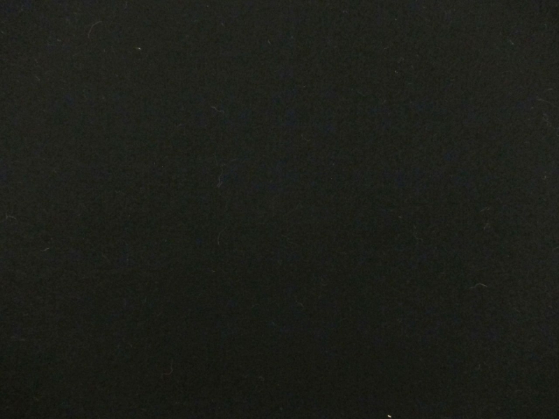 Merino Wool Felt 1MM in Black0