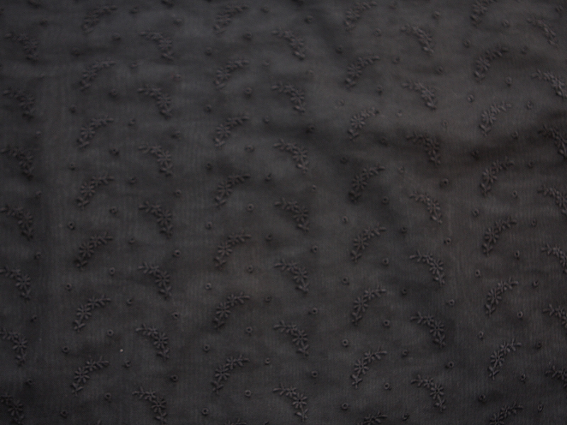 Cotton Voile Embroidery2