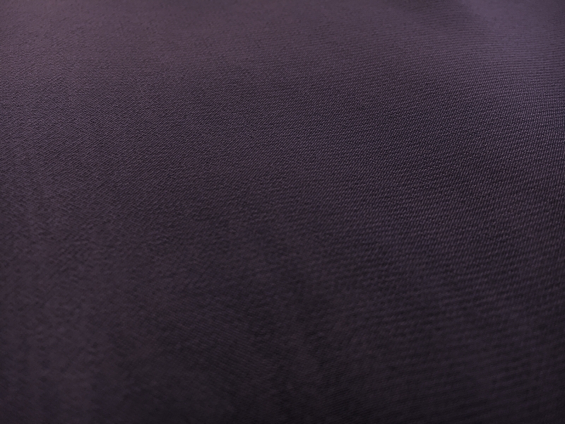 Iridescent Polyester Chiffon in Slate2