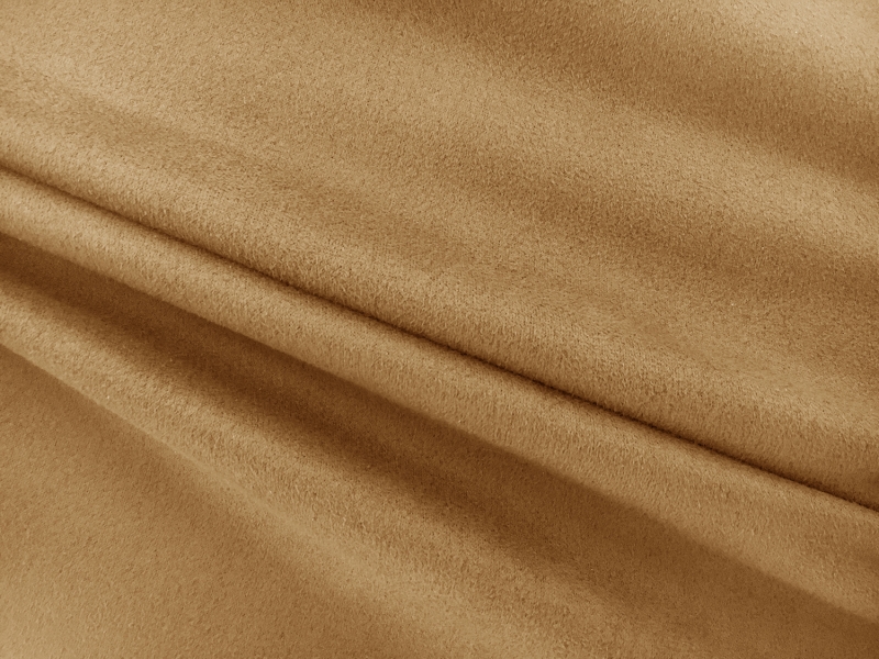 Stretch Suede with Scuba Backing in Camel0
