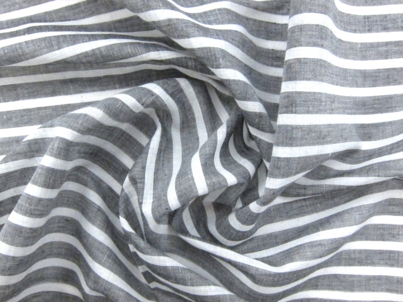 Indian Cotton Sheer Stripe1