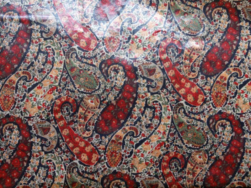 Coated Cotton Print0