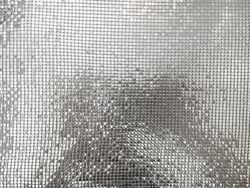 Silver Chainmail (Small Size)1