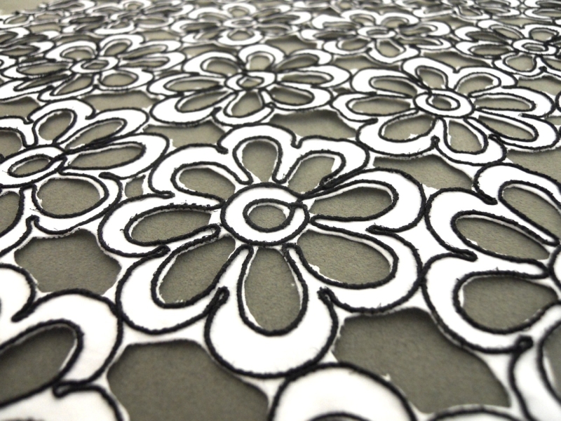 Laser Cut Corded Satin2