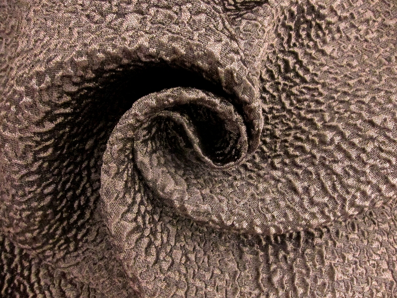 Silk Blend Organza Cloqué1