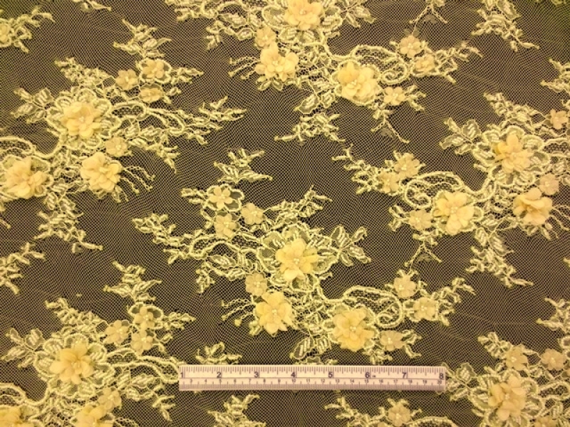 Beaded Chantilly Lace 1