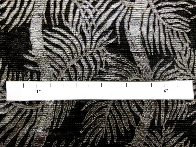 Silk Blend Metallic Brocade2