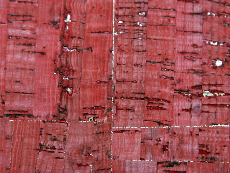 Metallic Cork in Red Gold2