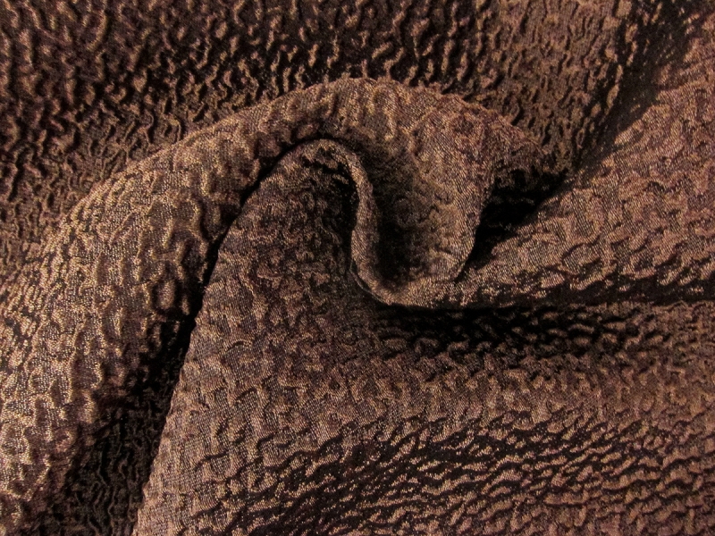 Silk Blend Organza Cloqué1