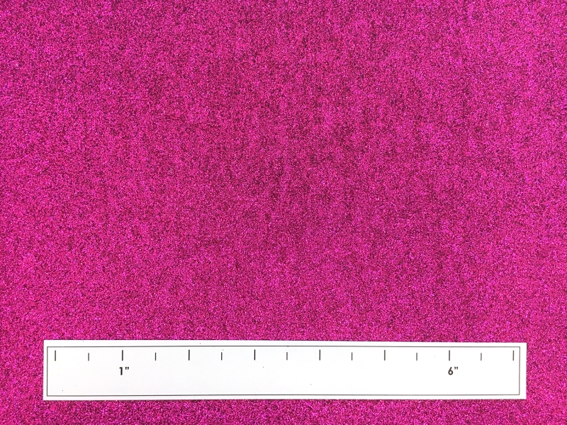 Heat Transfer Polyester Glitter Adhesive in Fuchsia2