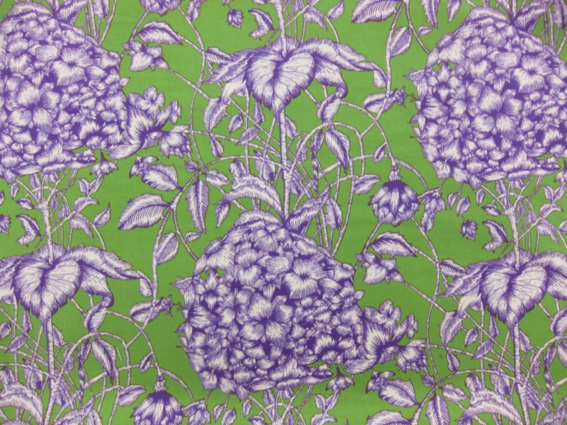 Cotton Broadcloth Print0