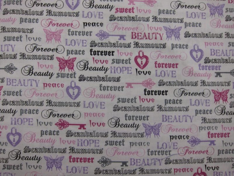 Cotton Broadcloth Print0