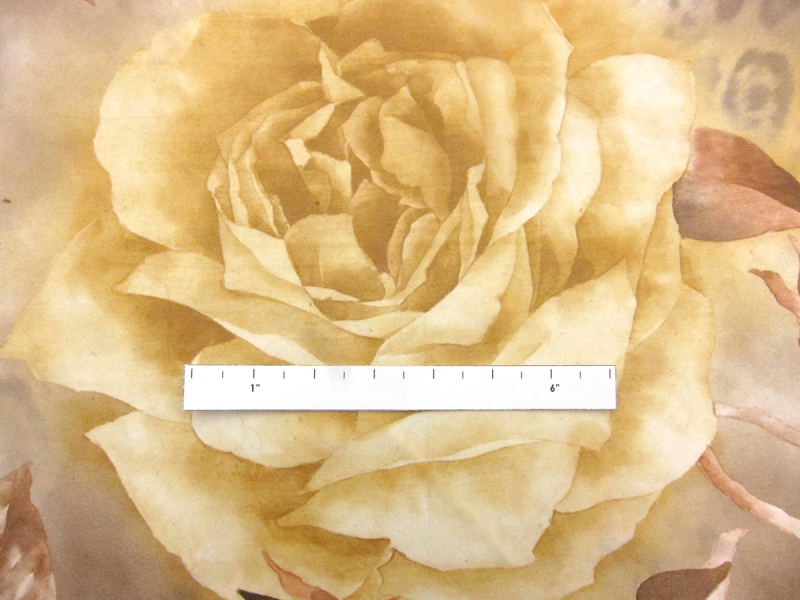 Metallic Printed Silk Chiffon2