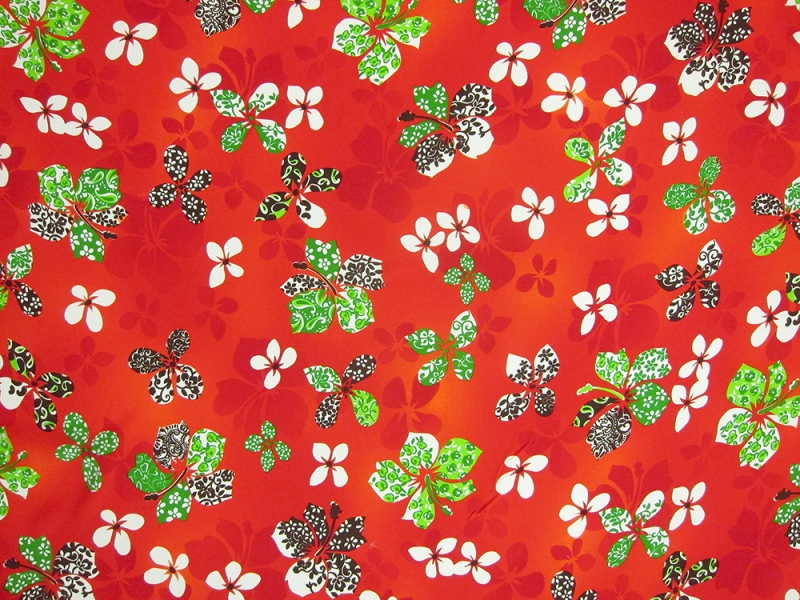 Printed Silk Crepe de Chine0
