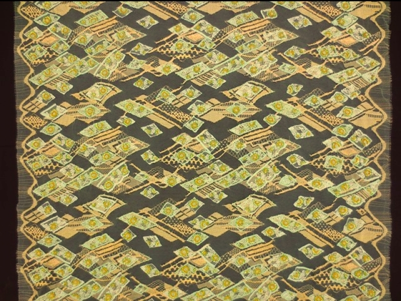 Beaded Metallic Chantilly Lace3