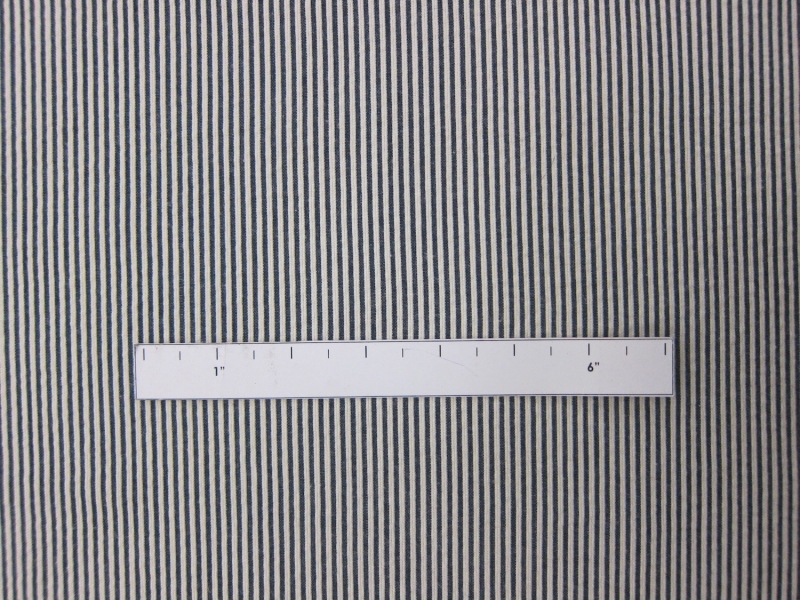 Japanese Cotton Seersucker Stripe 2