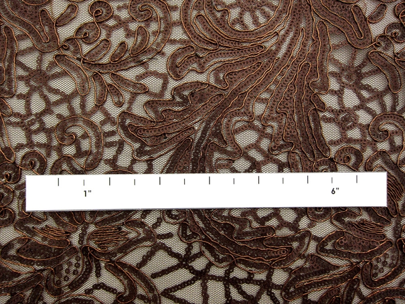 Tulle with Sequins and Cording1