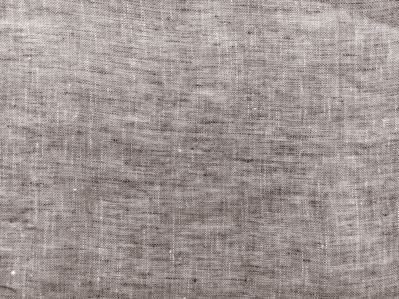 Iridescent Linen Mesh in Brown and White0