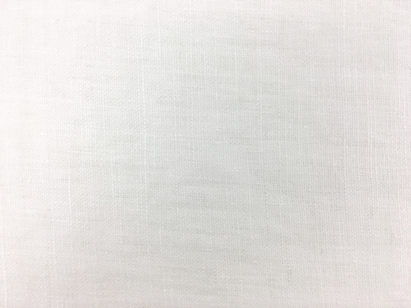 Upholstery Linen Washed in White2