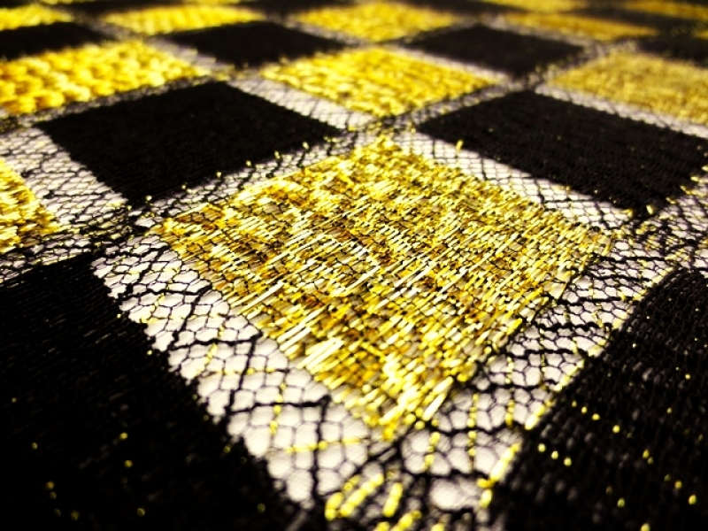 Metallic Chantilly Lace2