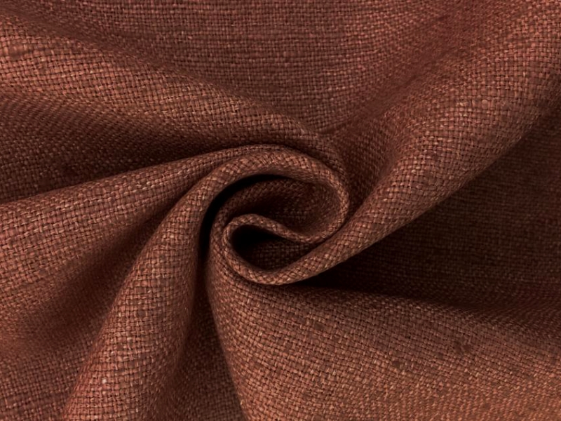 Raw Silk Matka in Chestnut 0