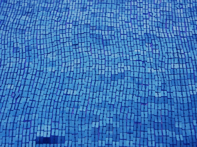 Sequins on Silk Chiffon0