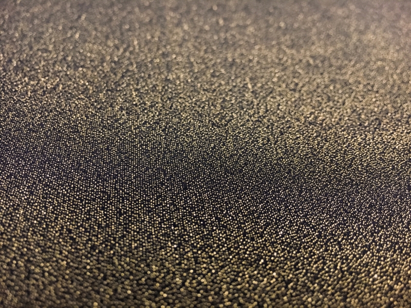 Lightweight Silk Blend Metallic Crepe1