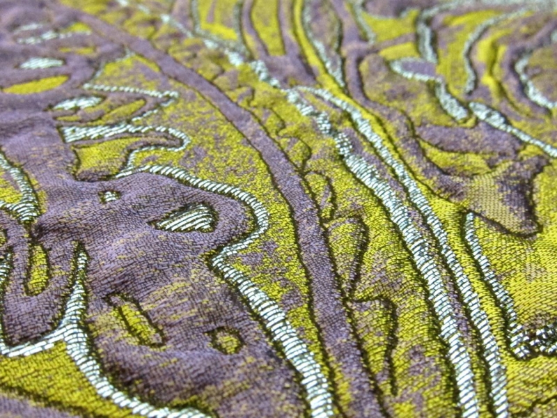 Metallic Matelassé2