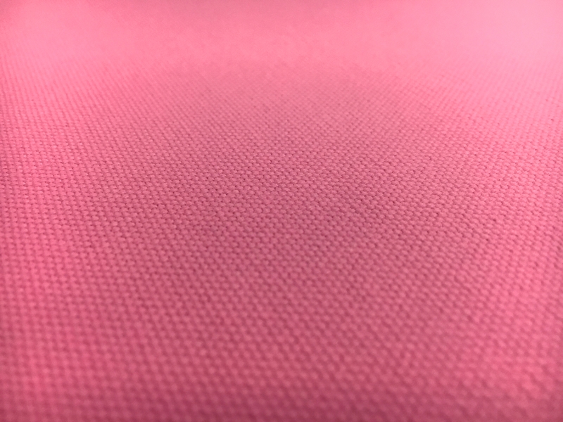 12oz Cotton Canvas in Pink0