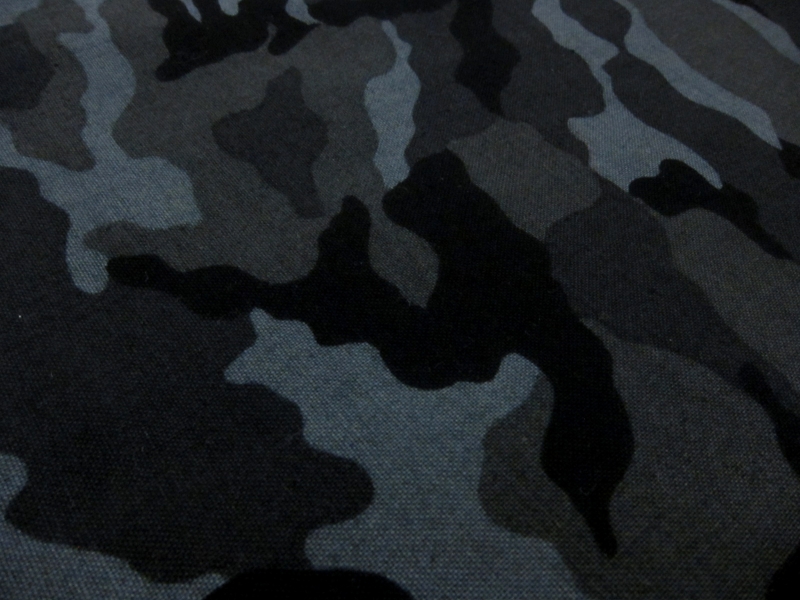 Japanese Cotton Camouflage Print2
