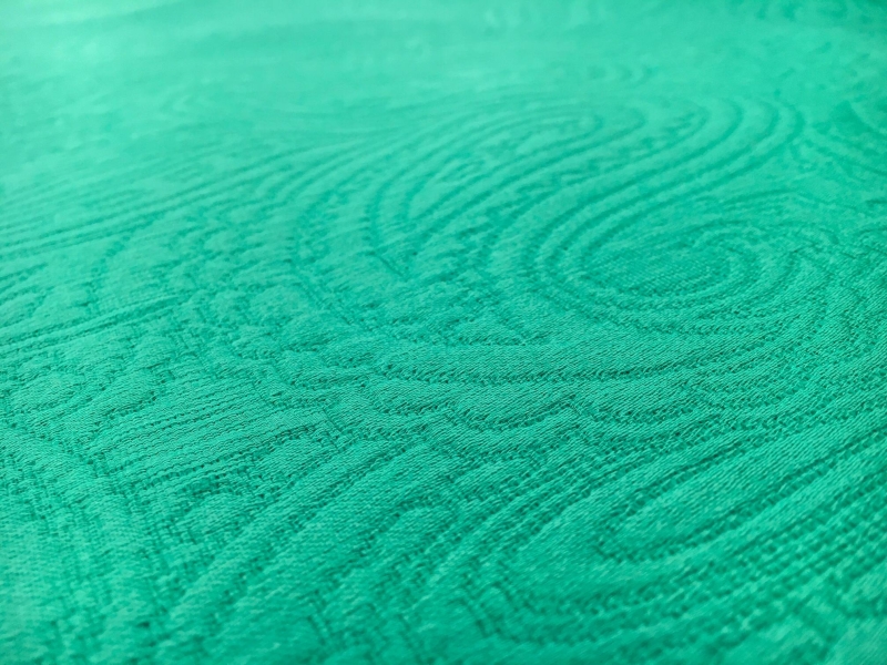 Silk and Wool Jacquard2