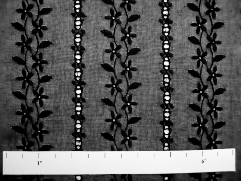 Swiss Cotton Voile Eyelet1