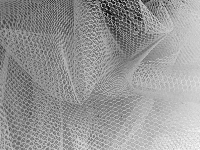 Italian Tutu Tulle in Grigio0