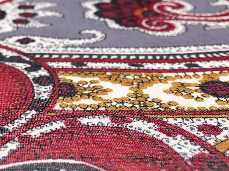 Printed Silk Chiffon2