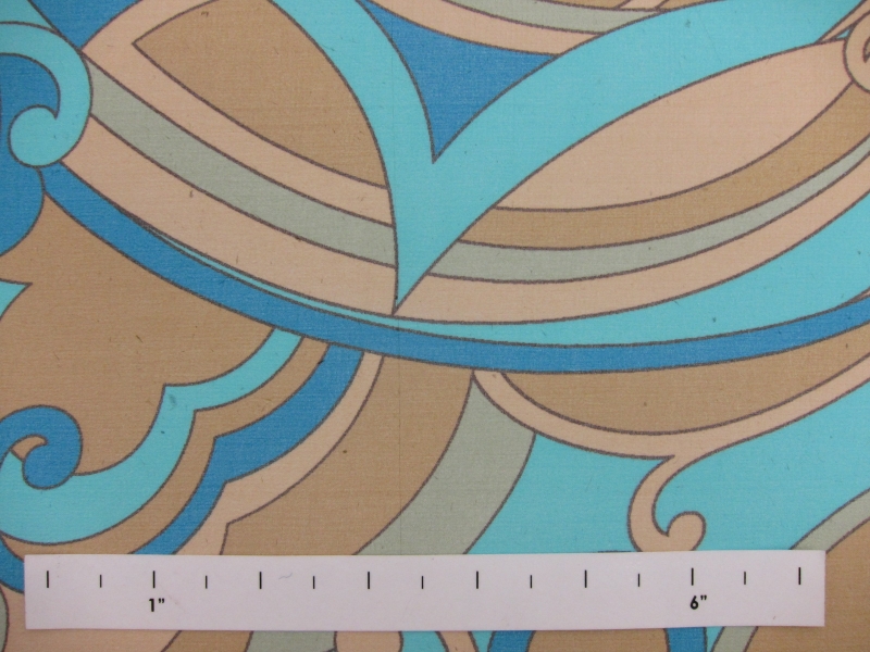 Printed Silk Chiffon0