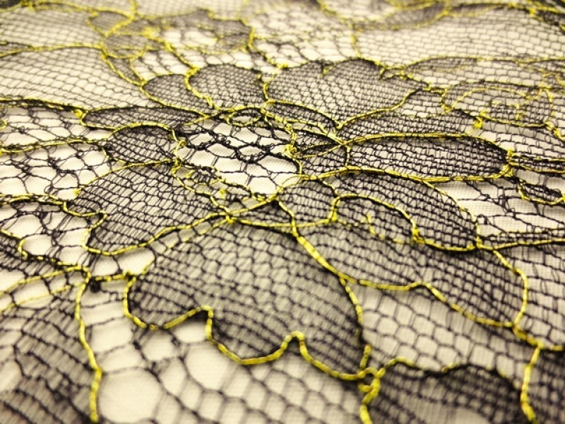 Metallic Chantilly Lace2