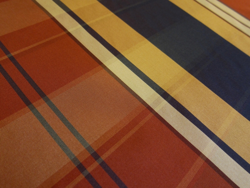 Silk Plaid Taffeta2