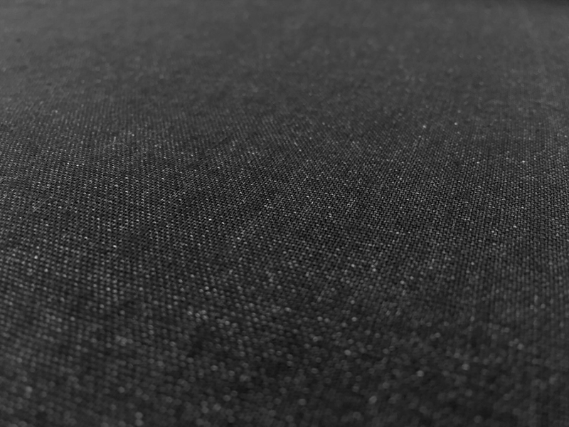 Austrian Light Weight Linen in Charcoal0