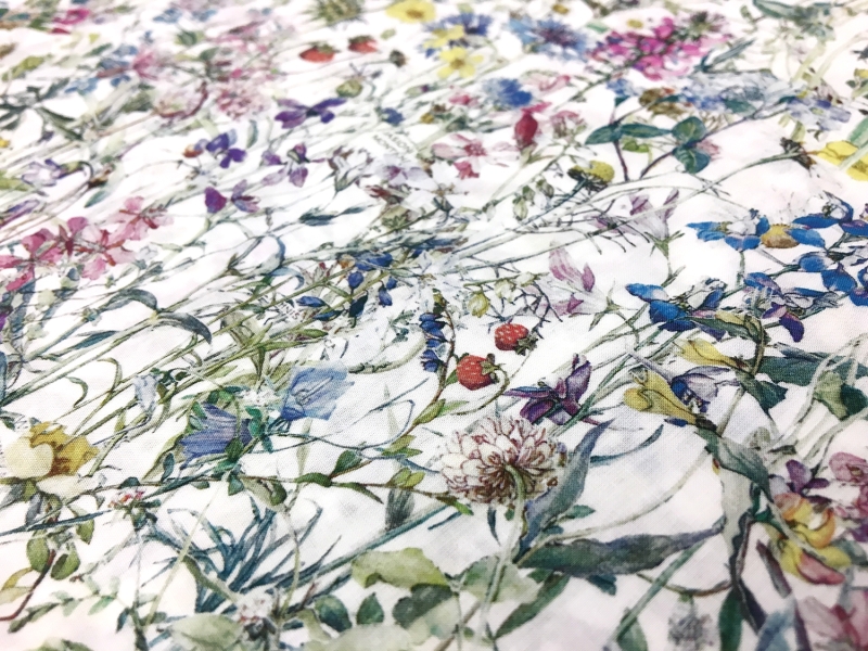 Liberty of London Cotton Lawn Print 2