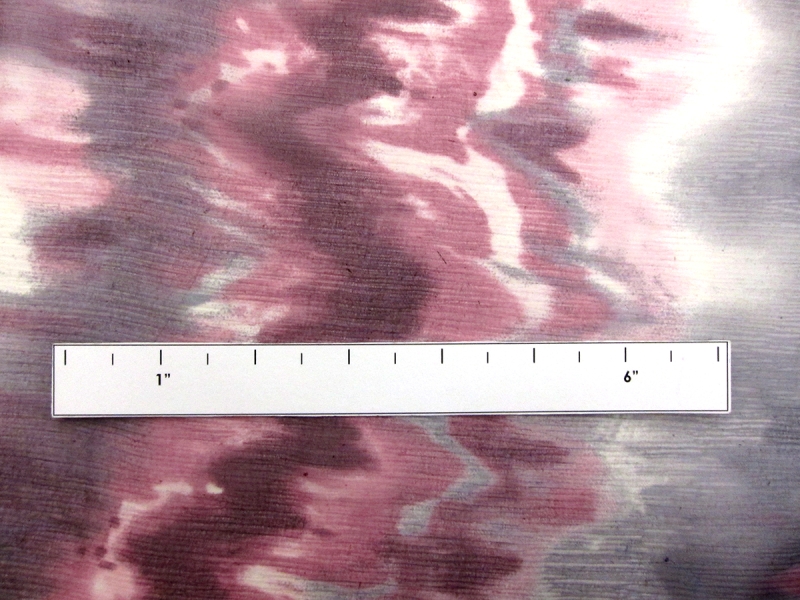Printed Crinkle Silk Chiffon2