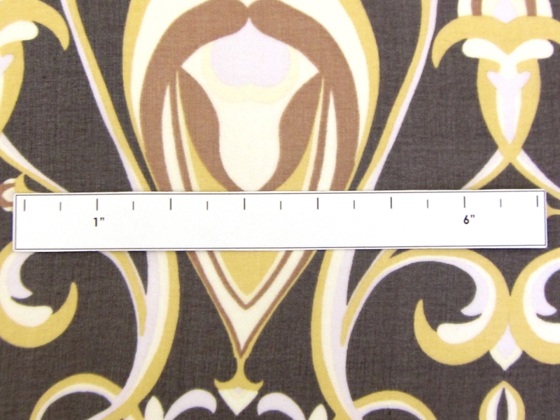 Printed Silk Chiffon1