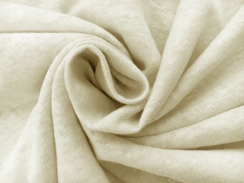 Hemp and Organic Cotton Jersey in Natural1